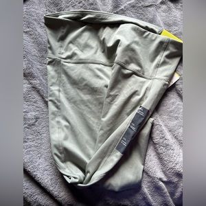 Sage Green plus workout pants